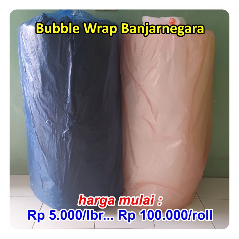 

plastik bubble wrap kualitas terbaik ukuran 50 m x 125 cm