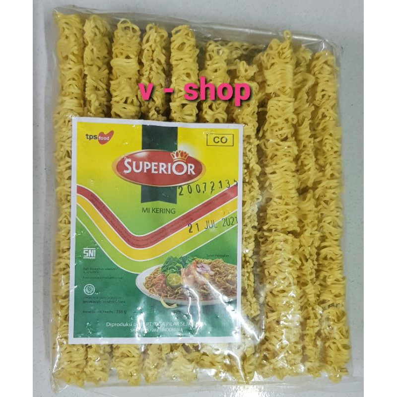 Mie Kering Superior 380 Gram Shopee Indonesia