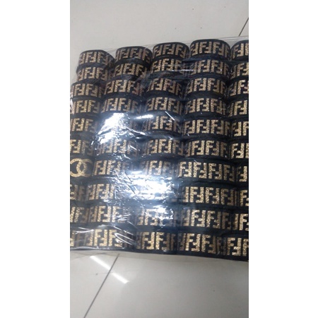 fendi hitam gold