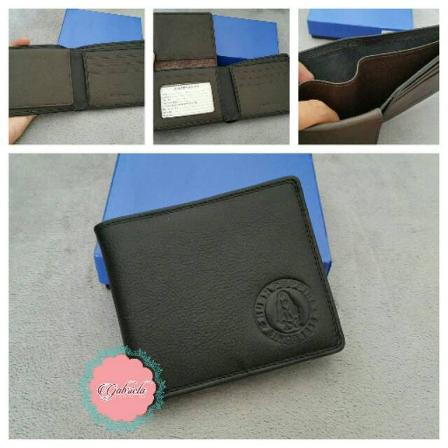 HUSH PUPPIES LOGO CIRCLE WALLET