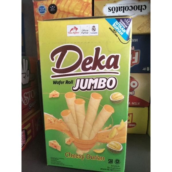 

WAFER DEKA ROL RASA KEJU DURIAN PAK ISI 20