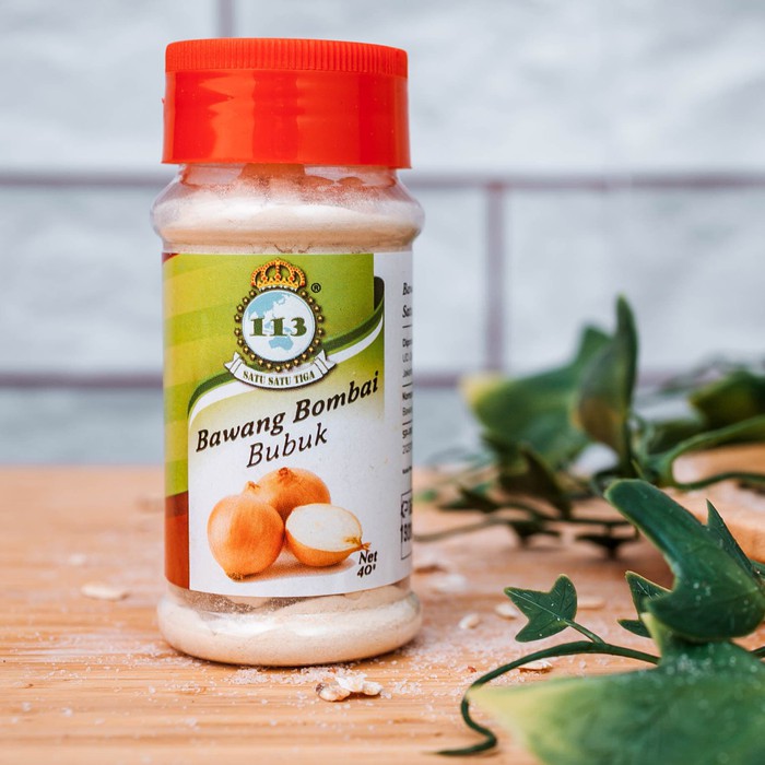 

BAWANG BOMBAI BUBUK ONION POWDER 50G