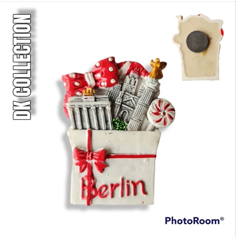 magnet jerman oleh oleh jerman tempelan kulkas berlin magnet berlin hamburg munchen jerman germany