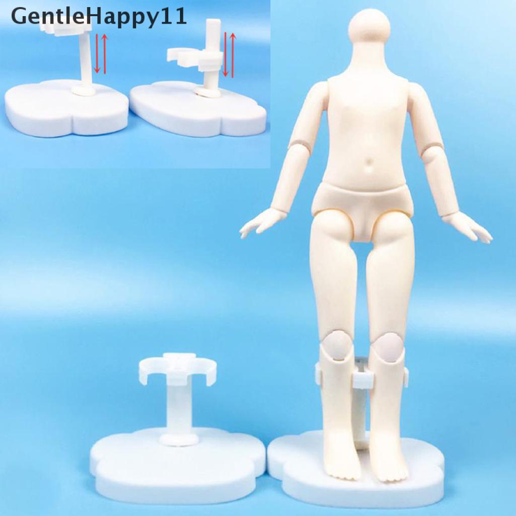 Gentlehappy 5Pcs 17CM 1per6 Aksesoris Boneka Penyangga Dudukan Kaki Standing Stand Display Holder