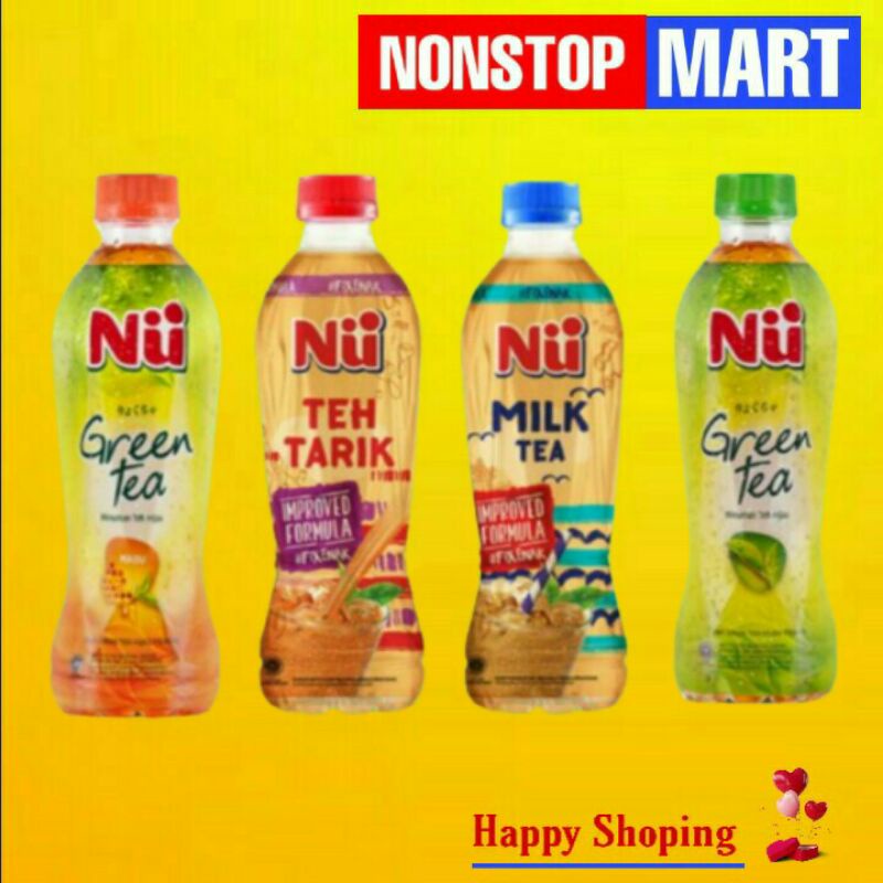 

NU minuman teh all varian rasa 330ml