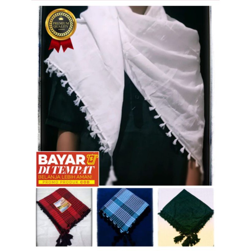 Sorban Haji Sorban Berkualitas-Putih