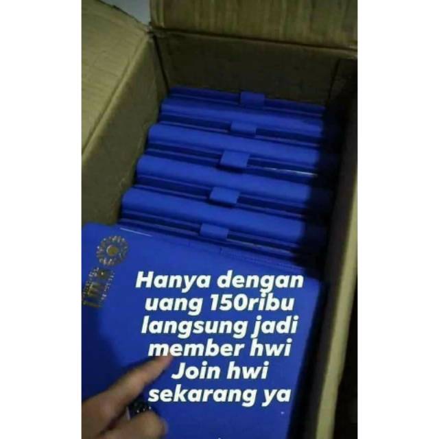 Paket JOIN  MEMBER HWI