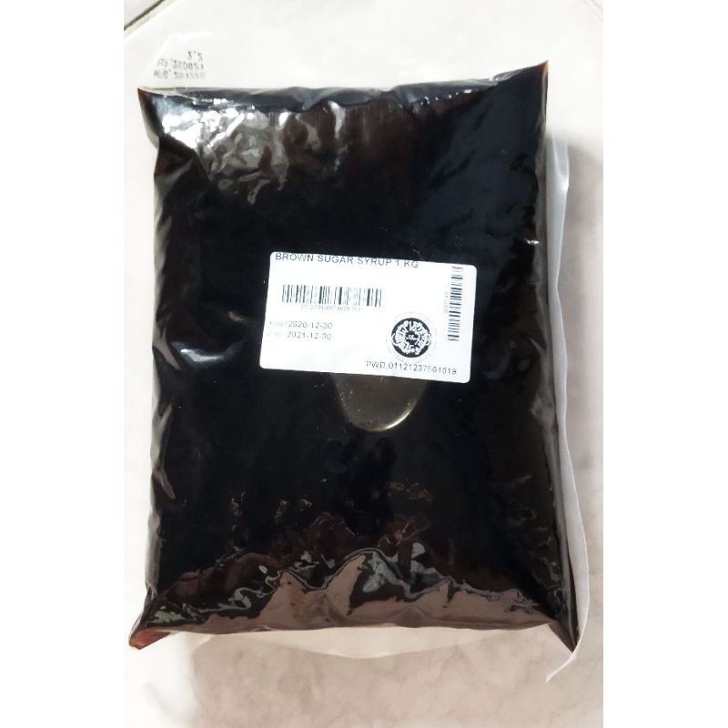 

Sirup Brown Sugar Kemasan 1kg