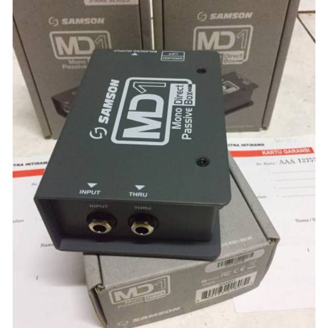 DIRECT BOX SAMSON MD1 ORIGINAL