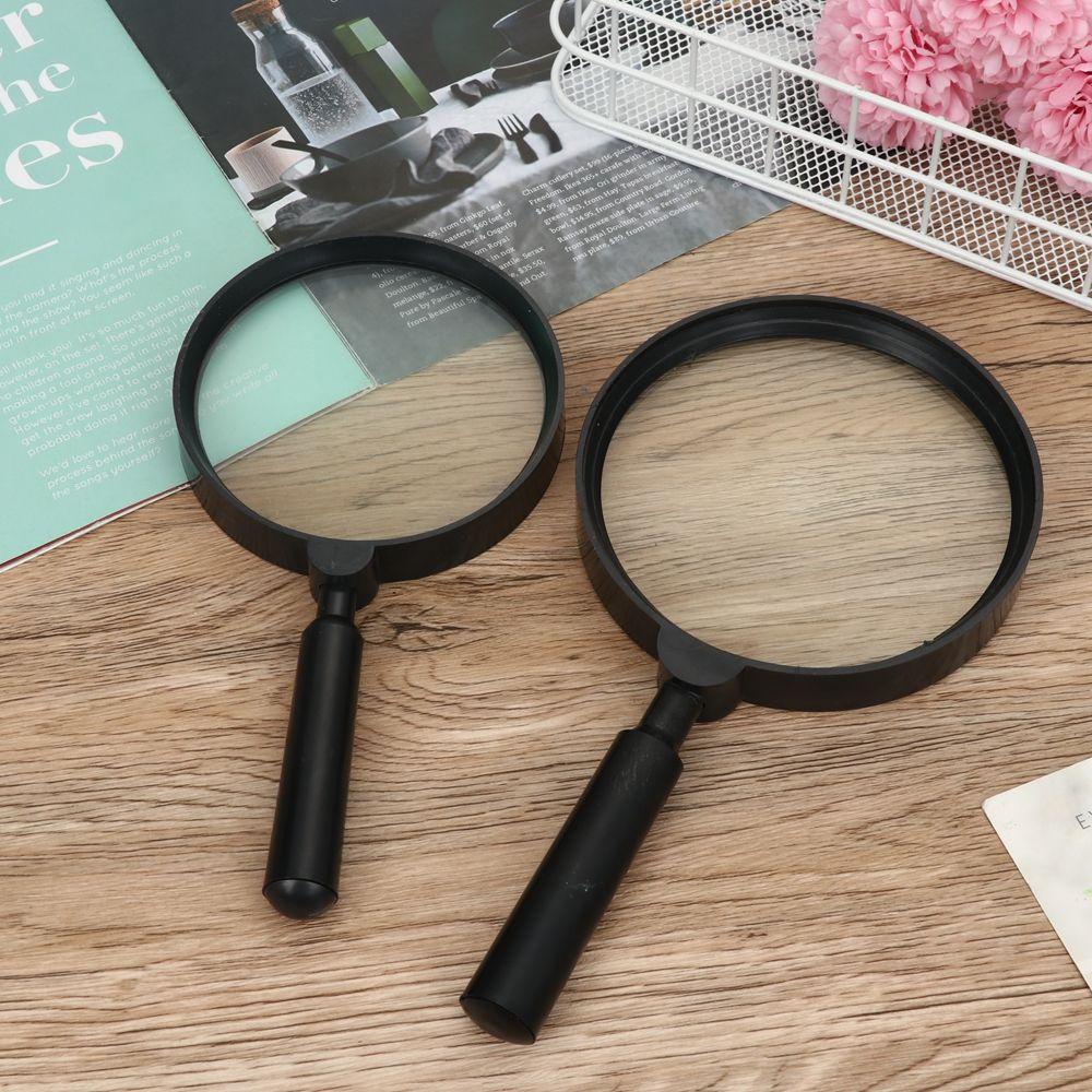 TOP Hand Held Magnifier Xmas Gift Alat Edukasi Pemahat Serangga Perhiasan Loupe