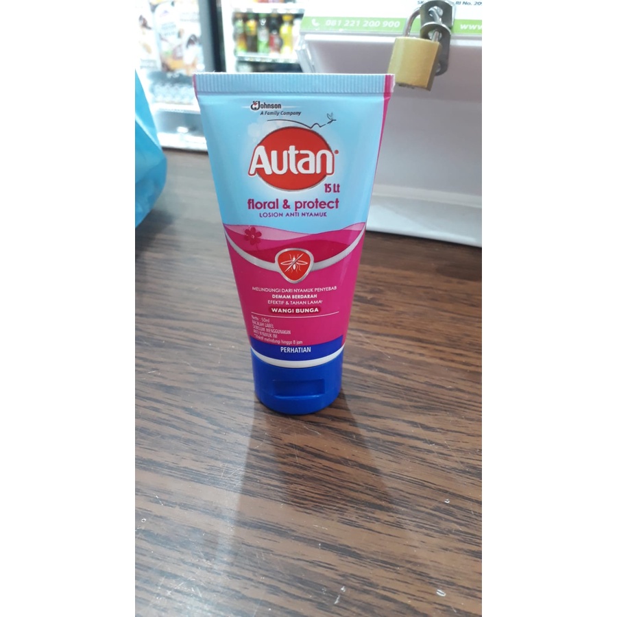 Jual AUTAN FLORAL&PROTECT 50ml | Shopee Indonesia
