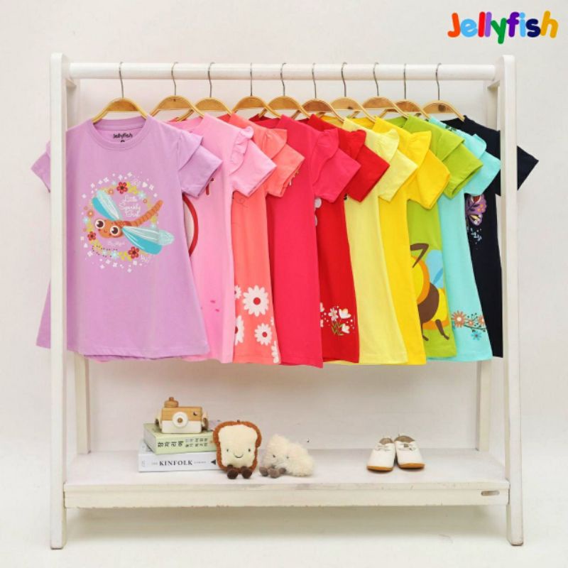 dress jellyfish arthropods jellyfish setelan anak cewek baju santai anak