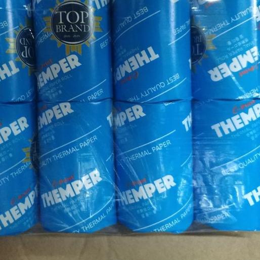

➬ Kertas Kasir Struk Themper e-print 57 x 30 ( 10 gulung ) ♙