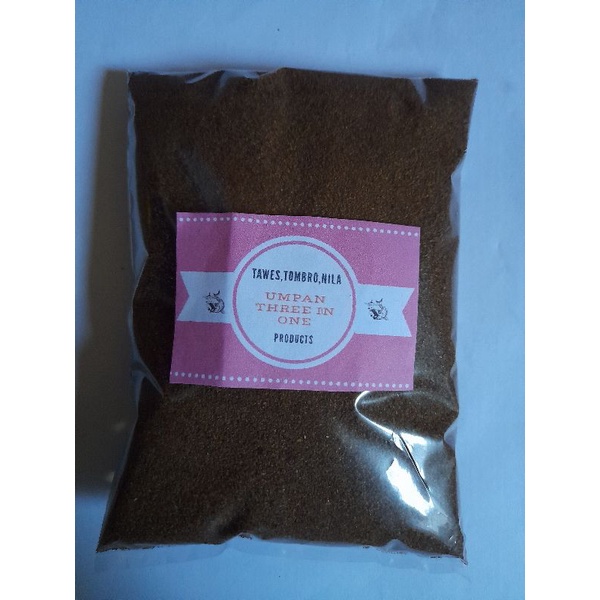 Umpan Pancing Three In One Umpan Ikan Nila/Tombro/Tawes Umpan Pelet Jadi Siap Pakai