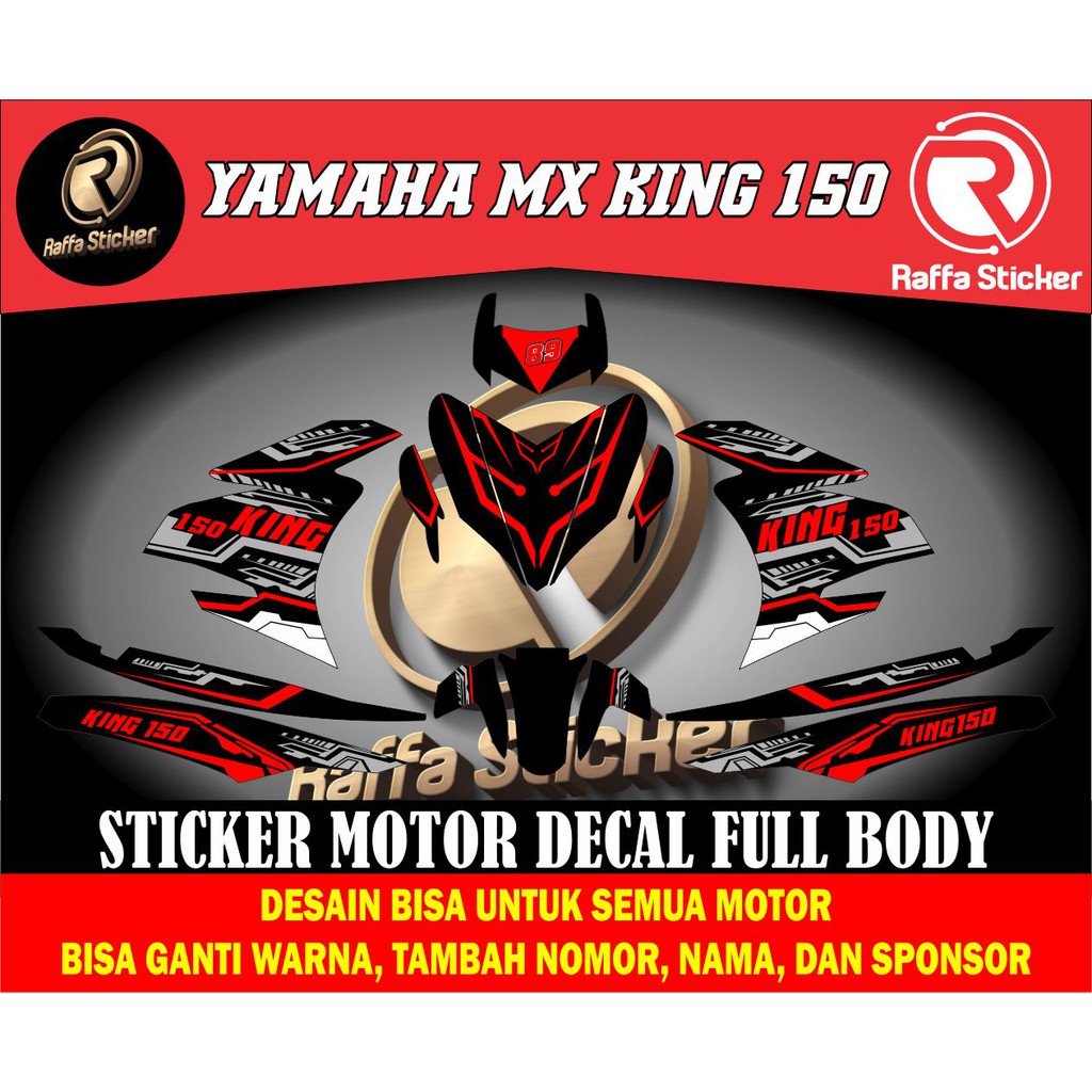 stiker motor mx king decal mx king decal motor mx king stiker motor mx king stiker mx king