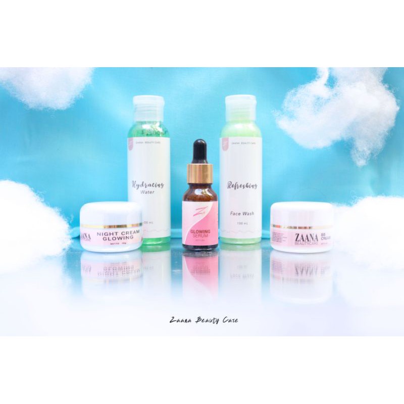 Zaana Glow Series - Zaana Beauty Care