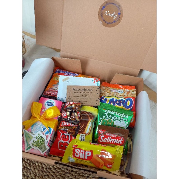 

Giftbox Mie Snack