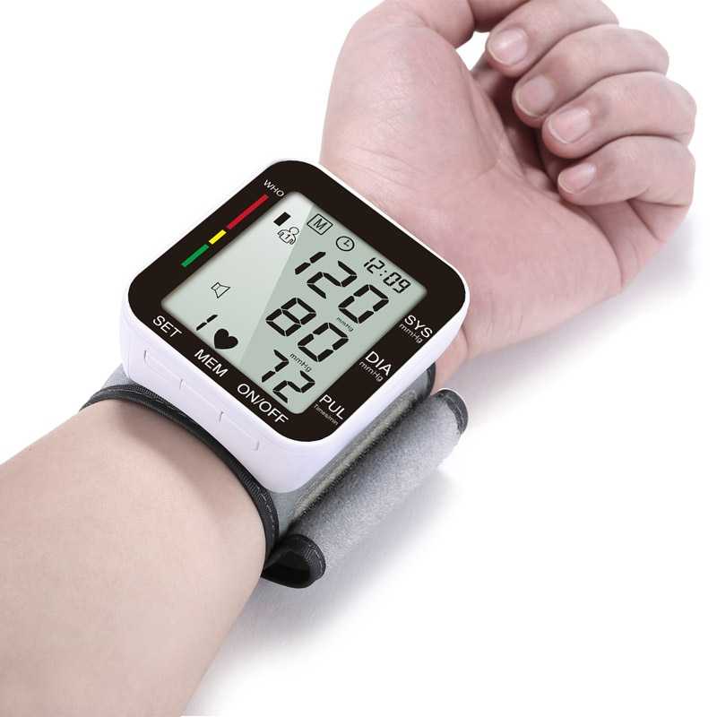 Pengukur Tekanan Darah Sphygmomanometer with Voice / Alat Cek Tes Ukur Tekanan Darah / Tensimeter Digital / Alat Pengukur Tensi Darah Digital Murah / Pengukur Tekanan Darah Tinggi Otomatis Manual Digital / Blood Pressure Monitor / Alat Tensi Darah Ori