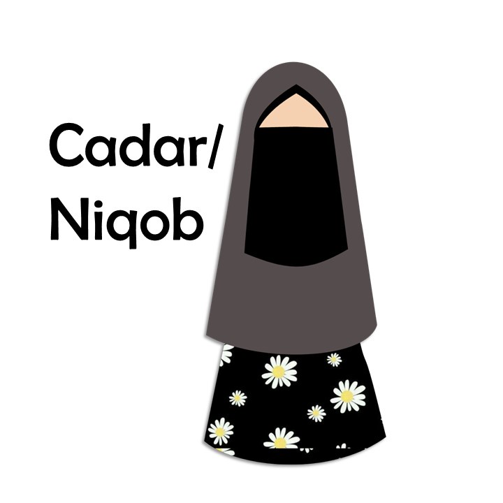 Cadar Tali | Niqob