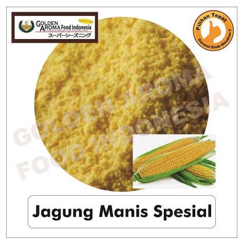 

Bumbu Tabur bubuk Serbaguna Enak Murah Halal Rasa Jagung Manis Spesial 250 gr