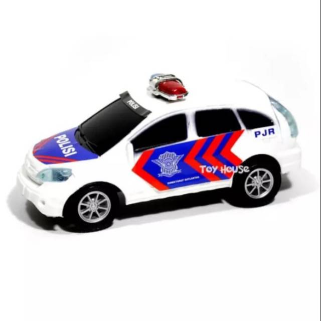 1PCS MAINAN MOBIL POLISI PATWAL