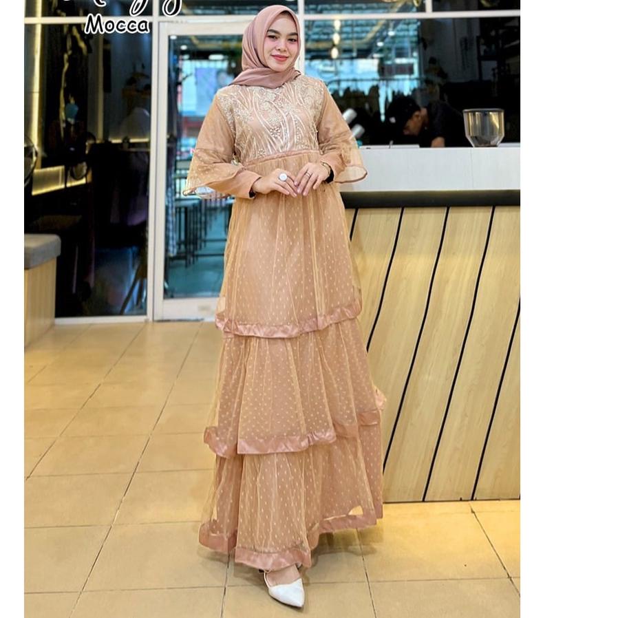 Terbaru - GAMIS PESTA KONDANGAN MAIZAYA DRESS PESTA