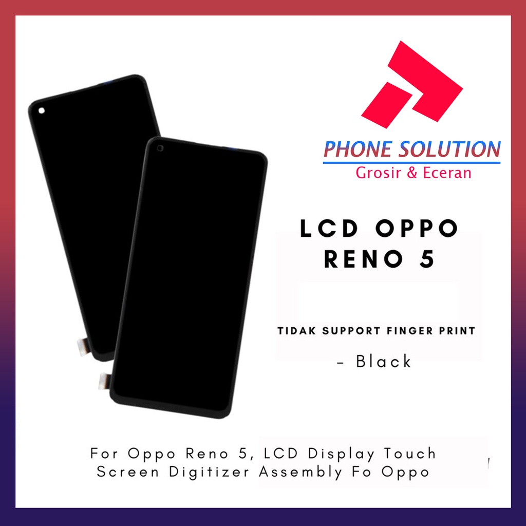 LCD Oppo Reno 5 5G / LCD Oppo Reno 6 5G ORIGINAL 100% Fullset Touchscreen // Supplier LCD Oppo - Garansi 1 Bulan