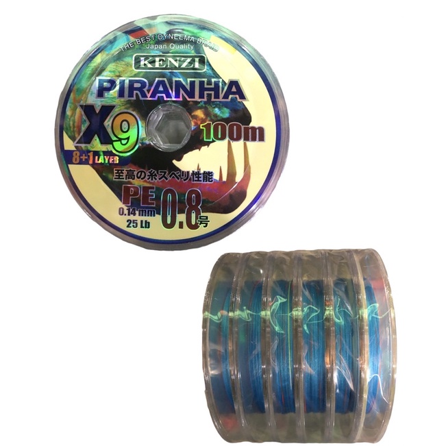Senar PE X9 Piranha