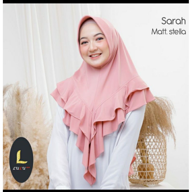 KERUDUNG HIJAB INSTAN LULU SARAH ORIGINAL-2