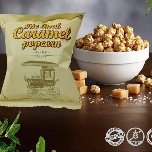 

POPCORN CARAMEL