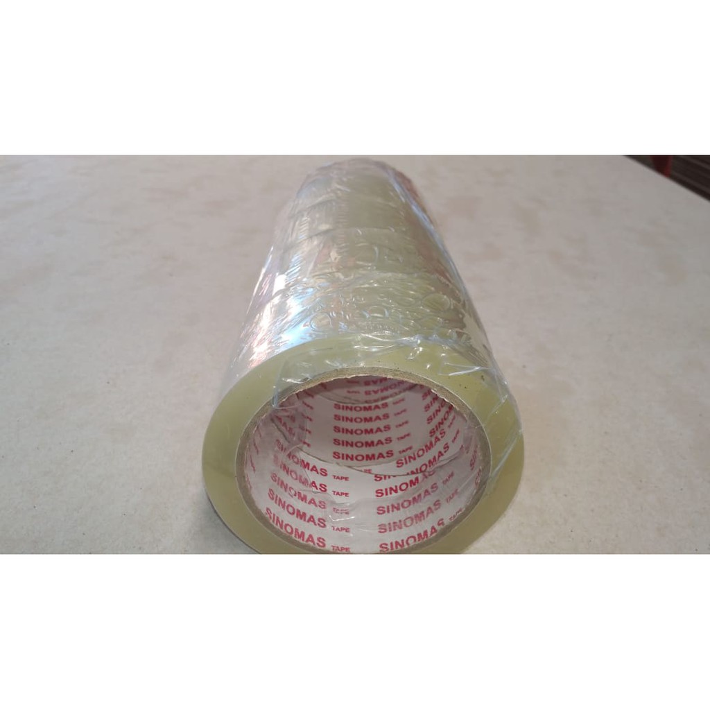 

ISOLASI BENING-LAKBAN BENING-LAKBAN PACKING PUTIH SINOMAS