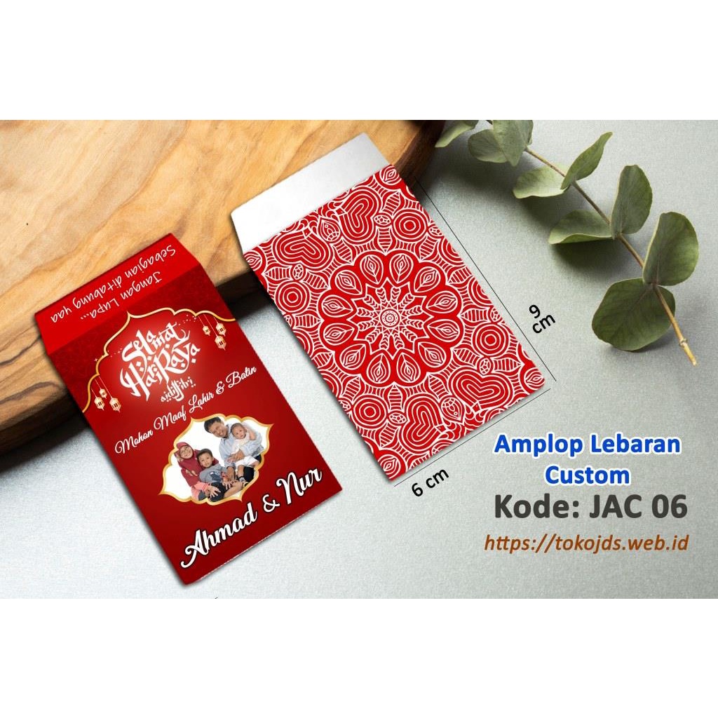 

Amplop Lebaran Custom