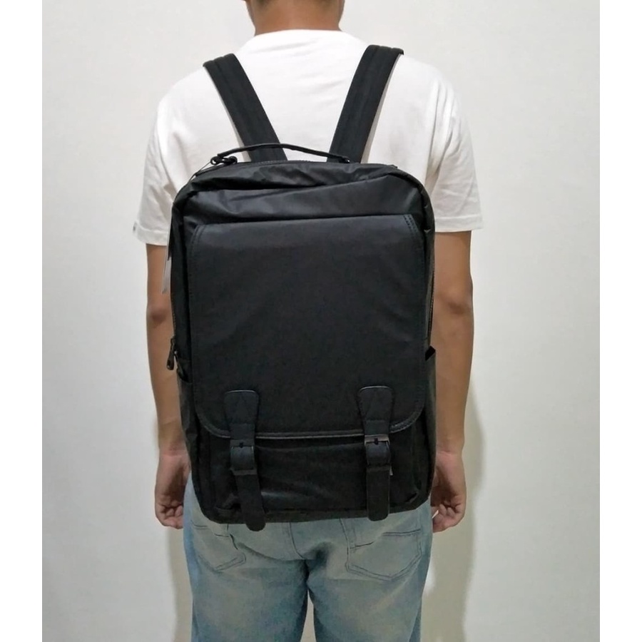 Tas Ransel Laptop Calvin K 3085 Large / Backpack Kerja Import