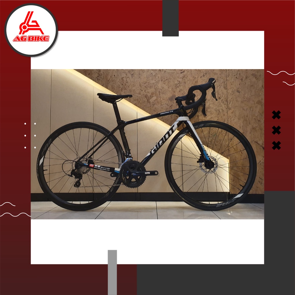 Sepeda Roadbike Giant TCR ADV 2 Discbrake Size XS 2018 Rb Road bike