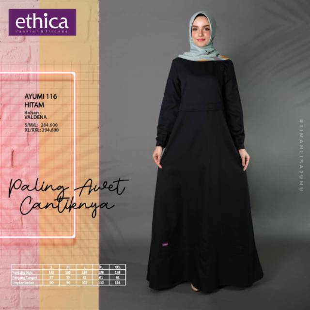 ETHICA AYUMI 116 HITAM