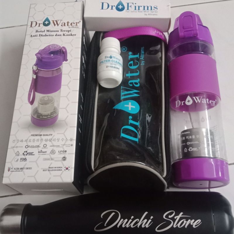 Preloved Dr Water Bottle Botol Air Minum Pembuat Air Alkali & Hydrogen