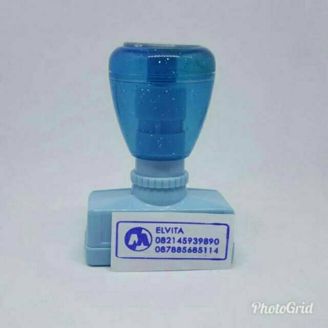 

custom stamp /stempel kotak