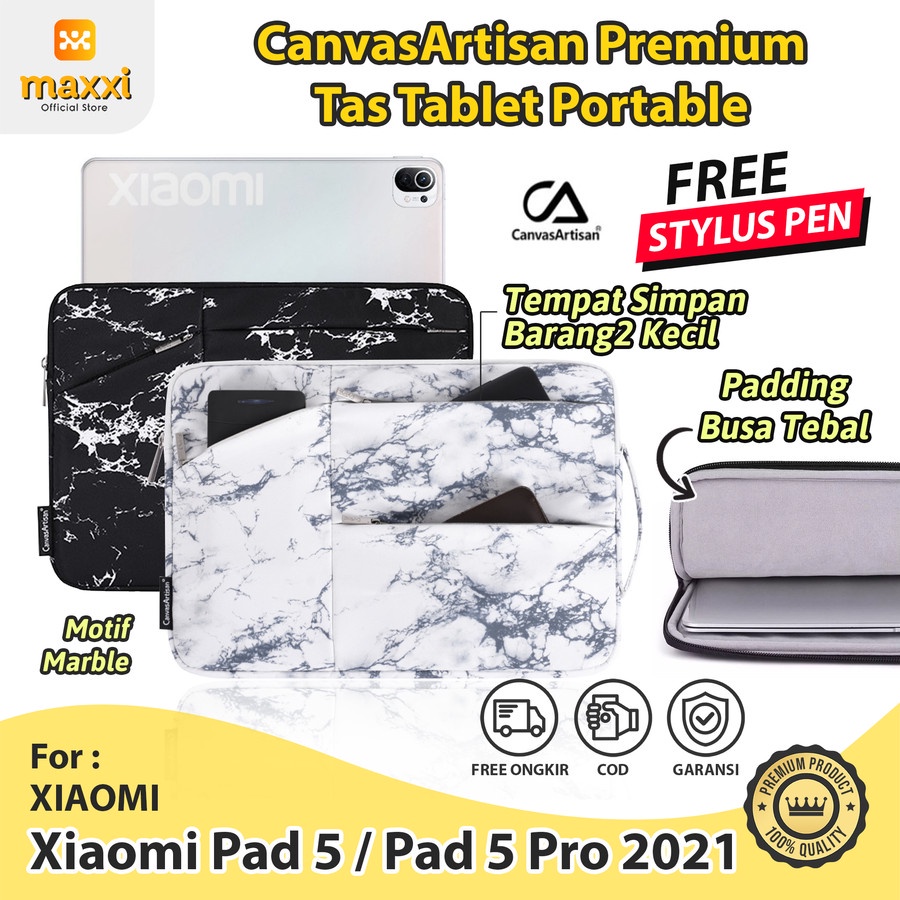 Xiaomi Pad 5 / Pro 2021 Sleeve Bag Tas Pelindung Tablet Motif Waterproof Jinjing