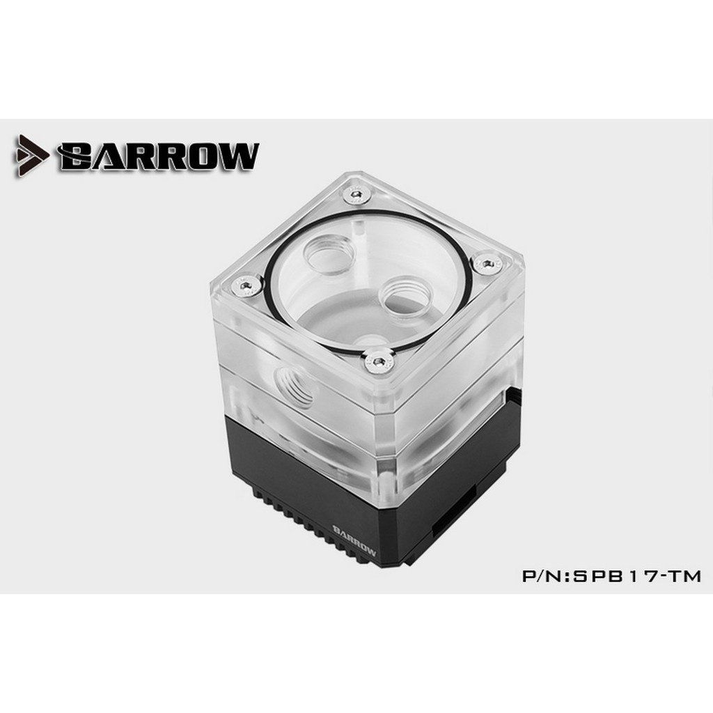 BARROW SPB17-TM Mini Pump and Reservoir Combo with 17W DDC PWM Pump