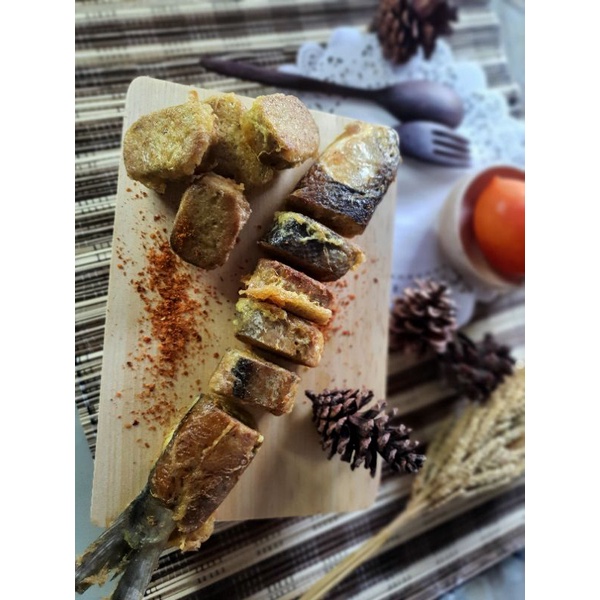 

OTAK OTAK BANDENG SIAP OLAH - OLAHAN IKAN - OTAK OTAK BANDENG GORENG