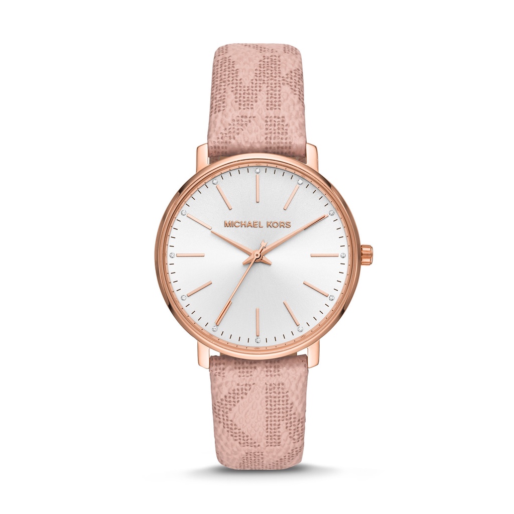 Michael Kors Pyper Pink Polyurethane Watch MK2859