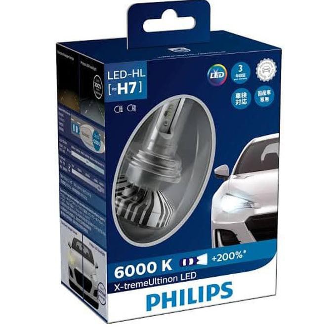 Philips LED H7 Mobil Motor