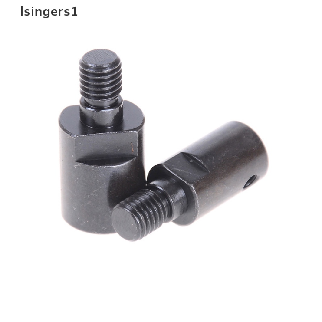 (lsingers1) Adaptor Konektor Arbor Mandrel M10 Shank 5mm / 8mm / 10mm / 12mm