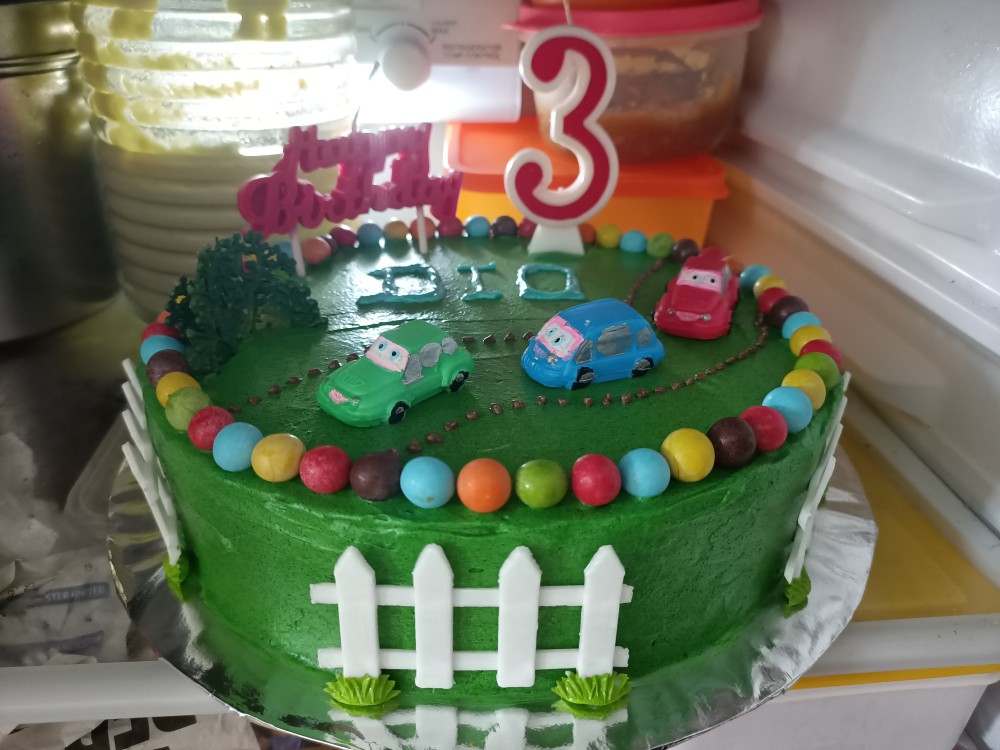 Topper Hiasan Aksesoris Kue Tart Ulang Tahun Mobil Mobilan Shopee Indonesia