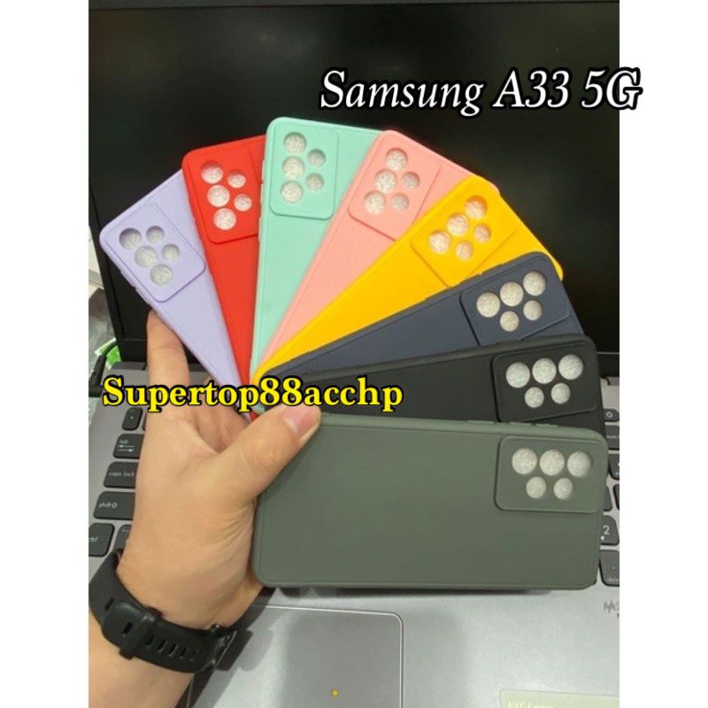 Samsung Galaxy A13 4G A23 4G A23 5G A33 5G A53 5G Casing Soft Case Silikon Candy Color MyChoice