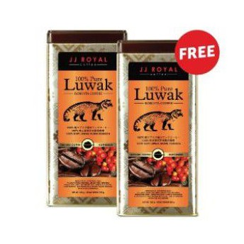 

Buy 1 Get 1 JJ ROYAL Kopi Luwak 100% Oroginal