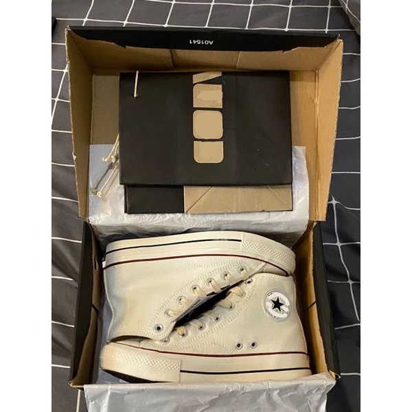 (BISA COD) SEPATU SNEAKERS DAISY PEACE MINUSONE flowers Off white HIGH Premium EGRET-70s parchment