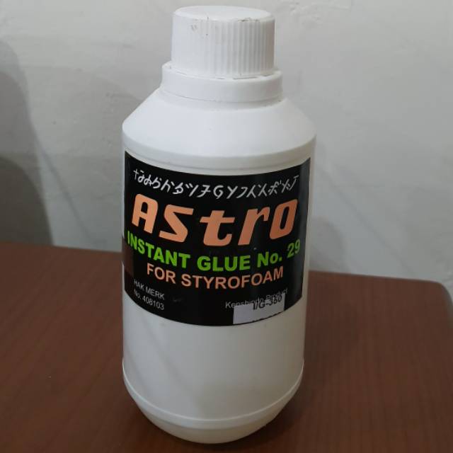 

Lem Astro / Lem Gabus / Lem Styrofoam 350ml