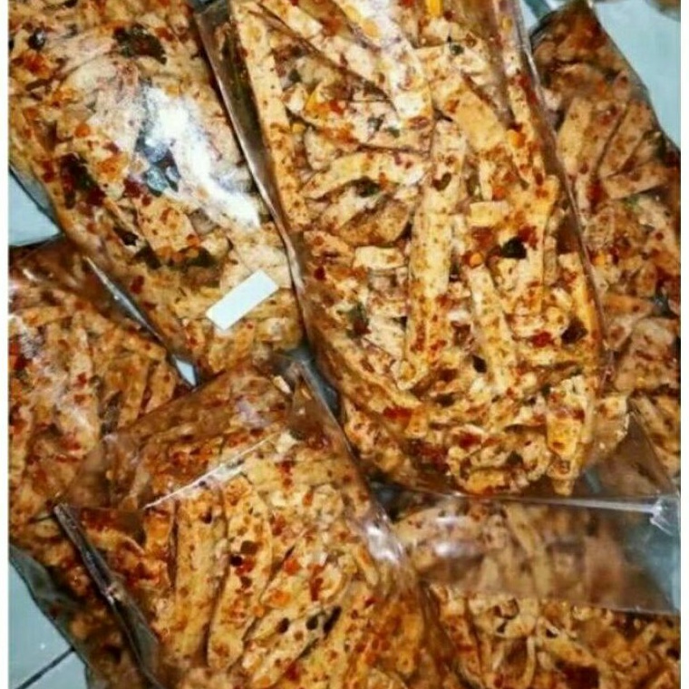 

Basreng Pedas Daun Jeruk