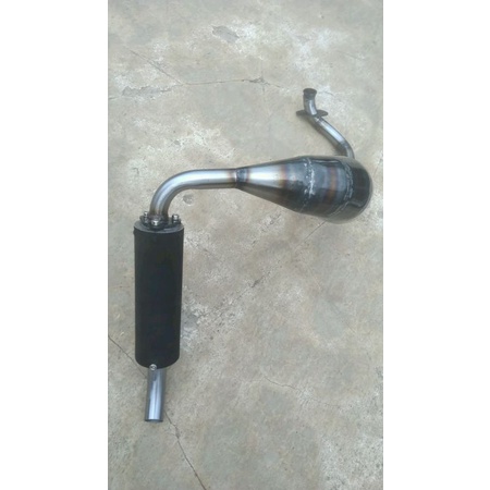 knalpot qj ,hussar , malika , hyosung